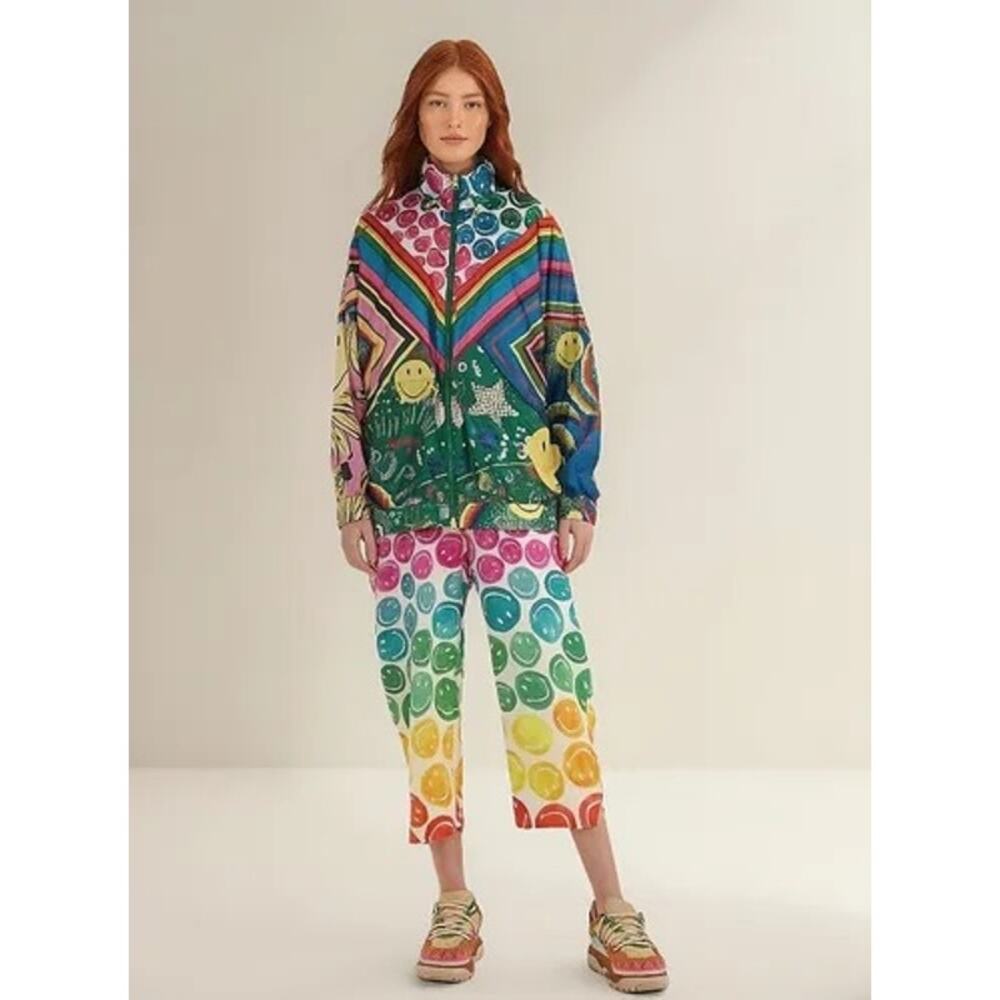 Farm Rio X Smiley Windbreaker - Picture 3 of 5